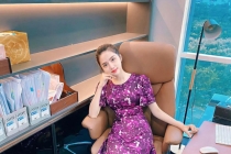 Hương Giang comeback sau sự cố bị tẩy chay, tuy gầy nhưng đã lấy lại được khí chất Hoa hậu