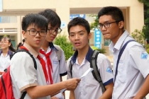 Điểm chuẩn vào lớp 10 trường THPT Sóc Sơn Hà Nội 2020
