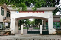 Điểm chuẩn vào lớp 10 trường THPT Yên Lãng Hà Nội 2020