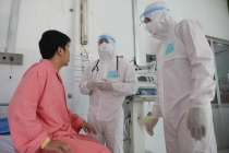 Ghi nhận bệnh nhân nghi nhiễm Covid-19 tại quận Long Biên