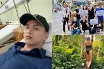 Sao Việt hôm nay: Pha Lê phát khẩu trang miễn phí, Hồ Quang Hiếu nhập viện