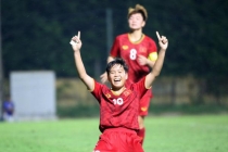 VIDEO: Cận cảnh bàn thắng vàng của Vạn Sự đưa tuyển nữ Việt Nam vào vòng play-off Olympic Tokyo 2020