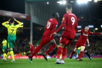 Liverpool hơn Man City tới 25 điểm, tiến sát chức vô địch Ngoại hạng Anh