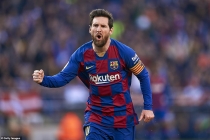 Messi ghi 4 bàn thắng, Barca hủy diệt Eibar để cướp ngôi đầu của Real Madrid