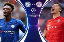 Lịch thi đấu Cúp C1 hôm nay. Xem Chelsea đấu với Bayern, Napoli vs Barca trên kênh nào?