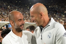Real Madrid đấu với Man City, HLV Zidane nói gì về Pep Guardiola?