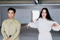 Vợ chồng Khánh Thi- Phan Hiển cover bản hit “ON” của BTS