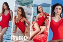 Thí sinh Hoa hậu Chuyển giới Quốc tế tung ảnh bikini nóng bỏng