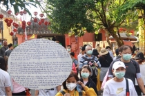 Bức thư tay tiếng Việt của du khách Ba Lan cách ly ở Hội An gây xúc động