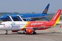 Thủ tục hoàn tiền vé máy bay Vietjet, Vietnam Airlines