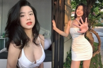 Loạt ảnh nóng bỏng của Hàn Hằng – bạn gái vlogger Huyme