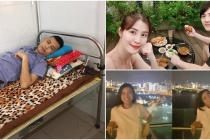 Sao Việt hôm nay: Cao Thái Hà xin lỗi vì hút thuốc, Đông Nhi bình thản bên chồng sau tin đồn khám thai