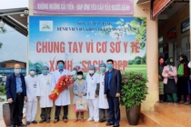 Bệnh nhân Covid-19 ở Hà Giang khỏi bệnh, một du học sinh dương tính trở lại ở TP.HCM