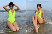 Hoàng Thùy khoe ảnh diện bikini quyến rũ mọi ánh nhìn