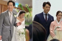 Em trai Kim Tae Hee vui vẻ giữa tin đồn chị gái trốn thuế