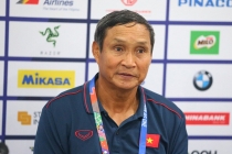HLV Mai Đức Chung: ‘Bóng đá Việt Nam chưa vượt tầm Đông Nam Á’
