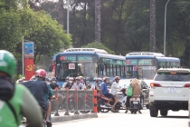 Xe buýt ở TP HCM hoạt động trở lại bình thường từ ngày 11/5