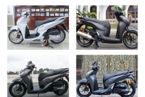 Giá xe máy Honda tháng 5/2020: Giá xe SH 300i ngày 12/5