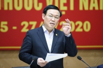 Phê chuẩn việc miễn nhiệm ông Vương Đình Huệ bằng hình thức bỏ phiếu kín