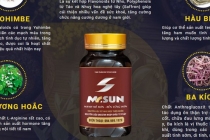 Thực phẩm chức năng Mr Sun quảng cáo như 'thần dược', lừa dối người 'yếu sinh lý'