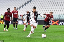 Ronaldo sút hỏng penalty, Juventus nhọc nhằn vào chung kết Coppa Italia