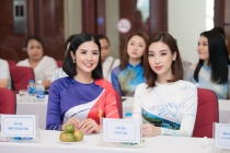 Hoa hậu Ngọc Hân, Đỗ Mỹ Linh và dàn người đẹp ủng hộ giải marathon