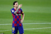 Messi ghi bàn trên chấm 11m, Barca xây chắc ngôi đầu