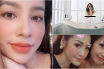 Sao Việt hôm nay: Bảo Anh lại đăng ảnh bán nude, Phạm Hương lộ diện sau tin đồn mang thai lần 2