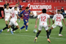 Messi im tiếng, Barca bất lực trước Sevilla