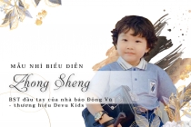 Zhong Sheng: Cậu bé lai Việt – Sing được mệnh danh là “tiểu hot boy”