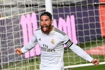 Ramos ghi bàn thắng 'vàng', Real Madrid nâng cách biệt với Barca lên 4 điểm