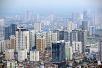 ‘Không cấp phép xây dựng chung cư cao tầng khu nội đô Hà Nội’