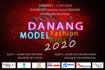Dàn siêu mẫu và mẫu nhí hội tụ tại Danang Kids fashion show