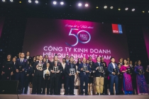 Tập đoàn Đất Xanh được vinh danh 'Top 50 Công ty kinh doanh hiệu quả nhất Việt Nam năm 2019'
