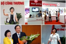 Người thân cựu thứ trưởng Hồ Thị Kim Thoa sở hữu bao nhiêu cổ phần tại Bóng đèn Điện Quang (DQC)?