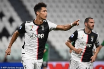 Ronaldo lập cú đúp bàn thắng từ chấm 11m, Juventus thoát thua Atalanta