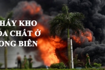 Bao nhiêu chất nguy hại phát ra trong vụ cháy Long Biên?