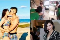 Sao Việt hôm nay (23/7): Lưu Đê Ly phủ nhận việc bị đòi nợ giữa phố, Khánh Thi diện bikini hôn chồng trẻ