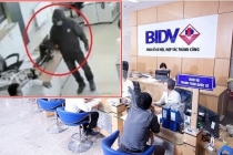 Cướp ngân hàng BIDV chi nhánh Ngọc Khánh