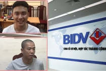NÓNG: Bắt tên cướp Ngân hàng BIDV - Chi nhánh Ngọc Khánh