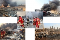 Tin mới nhất vụ nổ Beirut khiến ít nhất 78 người thiệt mạng