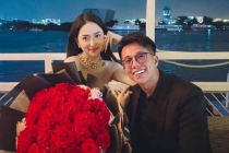 Sau tất cả, Matt Liu khoe ảnh kỷ niệm 2 tháng hẹn hò với Hương Giang
