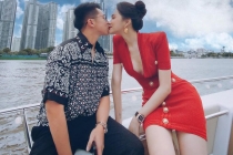 Hương Giang đăng clip toàn cảnh tiệc du thuyền, chú ý nhất là màn khóa môi 'full không che' với bạn trai CEO