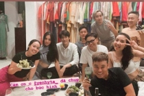 Rộ tin Hoa hậu Tiểu Vy đang hẹn hò với VĐV bóng chuyền Trần Đình Hiếu