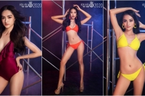Top 60 Hoa hậu Việt Nam 2020 phô diễn hình thể với bikini trước đêm bán kết