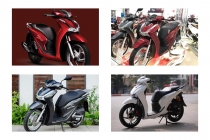 Bảng giá xe máy Honda hôm nay 13/10: Honda SH 2020 giảm giá mạnh không mua, người Việt 'săn' SH 2019