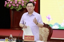 Ông Vương Đình Huệ tái đắc cử Bí thư Thành ủy Hà Nội với 100% phiếu tán thành