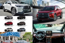 Giá xe Toyota Cross 2020 mới nhất tháng 10/2020: Giá thấp 'đánh bật' Kona, Honda HR-V