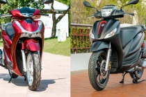 Bảng giá xe máy Honda hôm nay 21/10: Vì sao người Việt cuồng xe SH, Piaggio Medley 2020 rẻ, chất vẫn ế?
