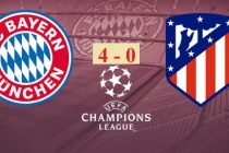 Kết quả Bayern Munich 4 - 0 Atletico Madrid: Sức mạnh của 'nhà vua'